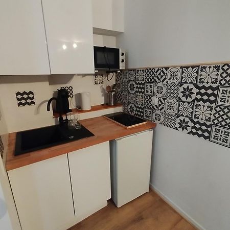 Studio Porteille D'Ax Entierement Renove ! 옥스레테르메스 외부 사진
